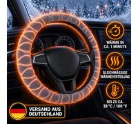 Auto Lenkradheizung Beheizbar Lenkradhülle Schnellaufheizung Universal Winter