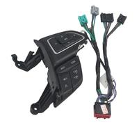 Auto Lenkradknopf Kompatibel Mit Ford Für Kuga 2016 2017 Autozubehör Linkes Multifunktionslenkrad Tempomat Audioschalterknopf