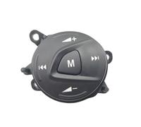 Auto-Lenkradschalter Für Ford Für Focus Für Kuga 2012-2015 Multifunktions-Lenkrad-Lautstärkeregler Mit M- Und OK-Taste Tempomat Schalter(Right M)