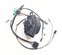 Auto-Lenkradschalter Geschwindigkeitsregelsystem-Kit Mit Lenkradschalter Für Ford Für Focus 3 2012-2014 Für Kuga 2012-2015 Tempomat Schalter(Music button b)