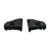 Auto-Lenkradschalter Lautstärkeregelung Telefonanruf Lenkradtaste Lenkradschalter Drehknopf Für Skoda Für Octavia 3 Für A7 Für Superb 3V Für Karoq Für Kodiaq Tempomat Schalter(One set button)