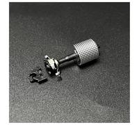 Auto-Lenkradschalter Multifunktionale Lenkradtaste Mit Drehknopf Für Skoda Für Superb III Für Octavia A7 Für Karoq Für Kodiaq Tempomat Schalter(1Piece Chrome)