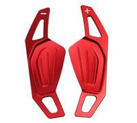 Auto Lenkradschaltpaddel Kompatibel Mit Skoda Für RS VRS 2022-2024 Für Enyaq IV 2021-2023 Auto-Lenkrad-Schaltwippen-Schalthebel-Verlängerungsabdeckungsteile