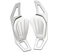 Auto Lenkradschaltpaddel Kompatibel Mit Skoda Für RS VRS 2022-2024 Für Enyaq IV 2021-2023 Auto-Lenkrad-Schaltwippen-Schalthebel-Verlängerungsabdeckungsteile