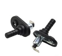 Auto-Licht, Kofferraumbeleuchtung, 20 A, 12 V, mit wasserdichtem Gummi-Kofferraum-Flansch-Halterung, entworfen für Innenbeleuchtung, Motorhaube, Handschuhfach und DOO (SKU SKU)