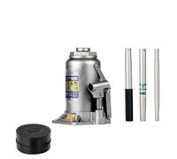 Auto Lift hydraulischer Wagenheber 20t + Gummiauflage I Unterstellheber Set für Auto, besonders robust, TÜV & GS Zertifiziert, Doppelkolben, Verlängerungsschraube, Anti-Rutsch, Hubhöhe 244-449 mm
