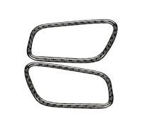 Auto Luftauslassrahmen Auto Styling Ac Outlet Trim Refit Air Frame Dekoration Aufkleber Abdeckung Innen Kompatibel Mit Porsche Für Macan Für Cayenne(Style A)