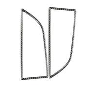 Auto Luftauslassrahmen Auto Styling Ac Outlet Trim Refit Air Frame Dekoration Aufkleber Abdeckung Innen Kompatibel Mit Porsche Für Macan Für Cayenne(Style B)