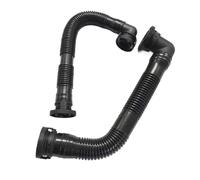 Auto Lufteinlass Ansaugschlauch Sekundärluftpumpe Verschnaufpause Abgasschlauch Set 06A 131 127 L Für A4 A6 Für VW Für Passat B6 B5 Für Golf 5 MK6 Für Seat Für Skoda 1J0 131 128 Auto Ansaugrohr(2 piec