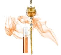 Auto-Lufterfrischer Anhänger Uhr - Diffusor Form Uhr | Anhänger Parfüm Auto elegant | zum Aufhängen im Innenraum auf dem Armaturenbrett