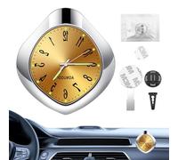 Auto-Lufterfrischer - Uhr Form Entlüftung-Parfüm, Auto-Uhr für Armaturenbrett | -winzige kleine Auto-Entlüftungsuhren, Quarz-Auto, Fahrzeug-Armaturenbrett-Uhr, Automobil-Lufterfrischer,