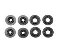 Auto-Matten-Clips, Halteklammern, Befestigung für Griffe, Klemmen, Bodenhalter, 3C08645219B9, 3C08645239B9, 3D08645214PK 3D0864523B41, Befestigungselemente, Hardware-Ordner, Kleidung