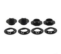 Auto Matten Clips Halter Klemmen Halter 2er Set zur sicheren Befestigung und Verhinderung von Verrutschen von Fahrzeug-Fußmatten