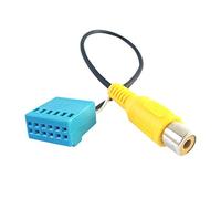 Auto MIB Radio Reverse Rückfahrkamera Video Stecker Konverter Kabel Adapter Für VW RBG 315 510 Golf 5 6 7 GTI R Tsi GTR/Magotan B6 B7/Polo Passat Lamatas GTS Phaeton CC MK6 EOS Käfer Tiguan Audi Seat