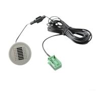 Auto Mikrofon mit Verlängerungskabel für FCON Pro und FISCON RNS315 RCD510 Radios kompatibel mit BMW Mercedes-Benz Skoda Multivan OEM 7H5857155A