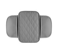 Auto Mittelkonsole Armlehne Pad für Dacia 1300 1310 Logan Nova Sandero 2 3 Supernova Solenza, Armlehnenkissen Armlehnenbezug Mittelarmlehne Abdeckung Mittelkonsole Zubehör,Grey