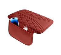 Auto-Mittelkonsolen-Abdeckung, Auto-Mittelkonsolen-Pad, Armlehnen-Kastenpolster, Armlehnen-Kasten-Erhöhung mit Aufbewahrungstaschen für SUV, LKW