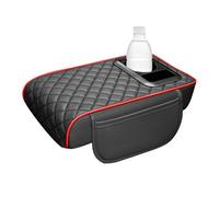 Auto Mittelkonsolenabdeckung - Auto Mittelkonsole Armlehne Kissen Auto Armlehne Organizer Organizer für Auto Armlehne Verlängerung mit Getränkehalter | Armlehnenkissen in