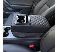 Auto Mittelkonsolenpolster Auto Armlehne Box Kissen Mittelkonsole Kissenbezug Mittelarmlehne Erhöhung Auto Armlehnenkissen Armlehnenpolster Armlehne Abdeckung Für Fahrzeug