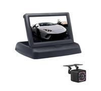 Auto-mobil Rückfahrkamera Automonitor 4,3-Zoll-Bildschirm Für Rückfahrkamera TFT-LCD-Display HD Digital Color 3 Zoll PAL/NTSC(203-IR Camera)