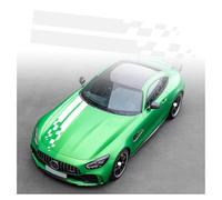 Auto Motorhaube Streifen Aufkleber für Opel Corsa Astra Insignia Vectra Meriva Mokka Grandland Vivaro, Auto Racing Karosserie Seite Aufkleber Rock Dach Haube Stoßstange Streifen,D
