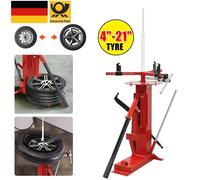 Auto Motorrad Reifenmontiermaschine Reifenmontiergerät Reifen Maschine 4"-21''