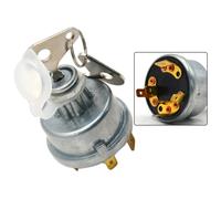 Auto Motorrad Traktor Zündschloss mit Schlüssel massive Metallkonstruktion