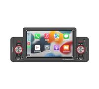 Car MP5 player PNI Clementine 9555 1DIN display 5 inch 4 x 50W, Bluetooth, FM radio, Carplay, RDS function X