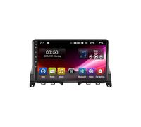 Auto-Multimedia-Player 2 Din für Mercedes Benz C Klasse 3 W204 S204 2006-2011 mit Bluetooth Fm Radio, Mirror Link, USB, Aux, Bluetooth Unterstützt Tpms Lenkradsteuerung, 8 Kern 4G+64G