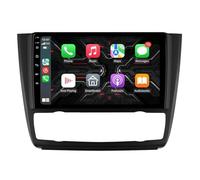 Auto-Multimedia-Player 2 Din für Mercedes Benz E87 E81 E82 E88 2004-2011 mit Bluetooth Fm Radio, Mirror Link, USB, Aux, Bluetooth Unterstützt Tpms Lenkradsteuerung, 8 Kern 6G+128G