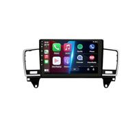 Auto-Multimedia-Player 2 Din für Mercedes Benz M-Class M Class W166 ML 2011-2015 mit Bluetooth Fm Radio, Mirror Link, USB, Aux, Bluetooth Unterstützt Tpms Lenkradsteuerung, 4 Kern 1G+16G