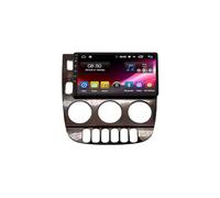 Auto-Multimedia-Player 2 Din für Mercedes Benz M-Class W163 ML 1997-2005 mit Bluetooth Fm Radio, Mirror Link, USB, Aux, Bluetooth Unterstützt Tpms Lenkradsteuerung, 8 Kern 8G+256G