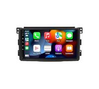 Auto-Multimedia-Player 2 Din für Mercedes Benz Smart Fortwo 2005-2010 mit Bluetooth Fm Radio, Mirror Link, USB, Aux, Bluetooth Unterstützt Tpms Lenkradsteuerung, 8 Kern 8G+256G