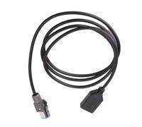 Auto-Navigations-Host-Adapterkabel mit 4-poligem Eingang und USB-Ausgang für Nissan Radio und Infotainment-Einheiten