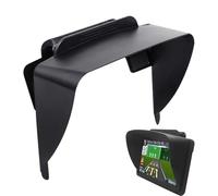 Auto-Navigations-Sonnenblende, GPS-Navigations-Sonnenblende - Auto-Navigations-Blendschutz-Visier | Fahrzeug-Navigator-Sonnenschutz für 6/7 Zoll GPS, Navigationszubehör