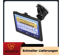 Auto Navigationsgerät GPS 8G+256MB PKW LKW KFZ Truck EU Karten Navigation 7 Zoll