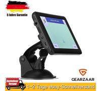Auto Navigationsgerät GPS Navigation 8G+128MB 5 Zoll PKW LKW KFZ Truck EU Karten