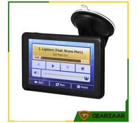 Auto Navigationsgerät GPS PKW LKW KFZ Truck 5 Zoll Navigation 8G+128MB EU Karten