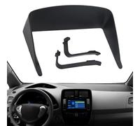 Auto-Navigationsvisier - Blendschutz GPS | Verlängerung von 5 Zoll (12,7 cm), Autozubehör, Universal-Scheibe für Armaturenbrett-Anzeige, blendfreie Haube, Blocker