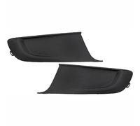 Auto Nebelscheinwerfer Abdeckung für Touran Caddy 2010-2014,Kühlergrill Abdeckung Chrom Lampe Rahmen Frontstoßstange Gitter Blende Zubehör