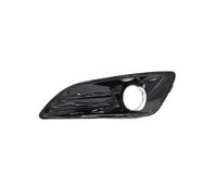 Auto Nebelscheinwerfergitter Für F&ord Für Fiesta 2013 2014 2015 Auto Front Stoßstange Nebel Licht Lampe Lünette Rahmen Abdeckung Grille Shell Kappe Haube Deckel (Color : C, Größe : Links)