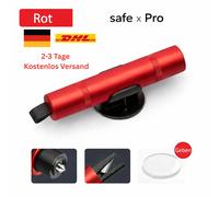 Auto Notfallhammer Gurtschneider Fensterbrecher SafePro X Safe Pro Safety First