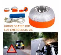 Auto-Notlicht, V16, zugelassen, zugelassen, Warnleuchte für obere Dächer ❁