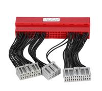 Auto-OBD2A-zu-OBD1-ECU-Überbrückungskabelbaum-Adapter