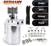 Auto Öl Catch Tank Alu Filter Oil Can Auffangbehälter Ölsammler Ölbehälter 300ml