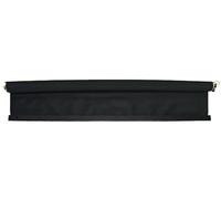 Auto Panorama Schiebedach Sonnenschirm Rollos Vorhang Abdeckung Montage Für Nissan Für Qashqai J12Z 2023 Auto Sonnenblende Ersatz(Black)