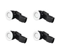 Auto Parken Sensor Für Suzuki Für SX4 Für Cross 2017 Stoßstange Einparkhilfe Sensor Vorne Hinten Induktion Abstand Erkennung 89341-60050 89341-61MA0 89341-60051(Weiß)