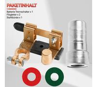 Auto PKW KFZ Batterie Trenner Unterbrecher Pol Klemme 12V-24V Trenn Schalter