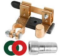 Auto PKW KFZ Batterie Trenner Unterbrecher Pol Klemme 12V-24V Trenn Schalter NEU