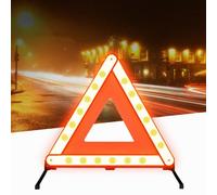 AUTO PKW KFZ WARNDREIECK SET WARNSCHILD ERSTE HILFE NOTFALL DREIECK Super MINI